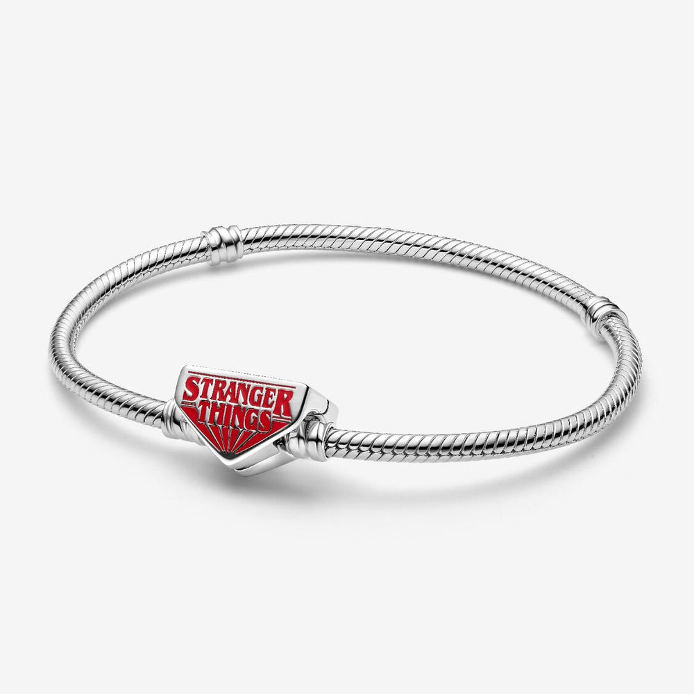 Stranger Things Pandora Logo Bracelet 593572C01