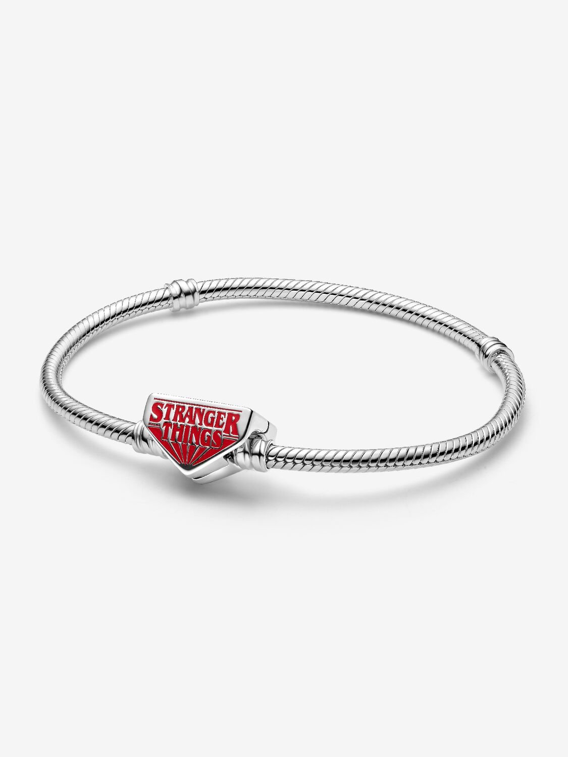 Stranger Things Pandora Logo Bracelet 593572C01