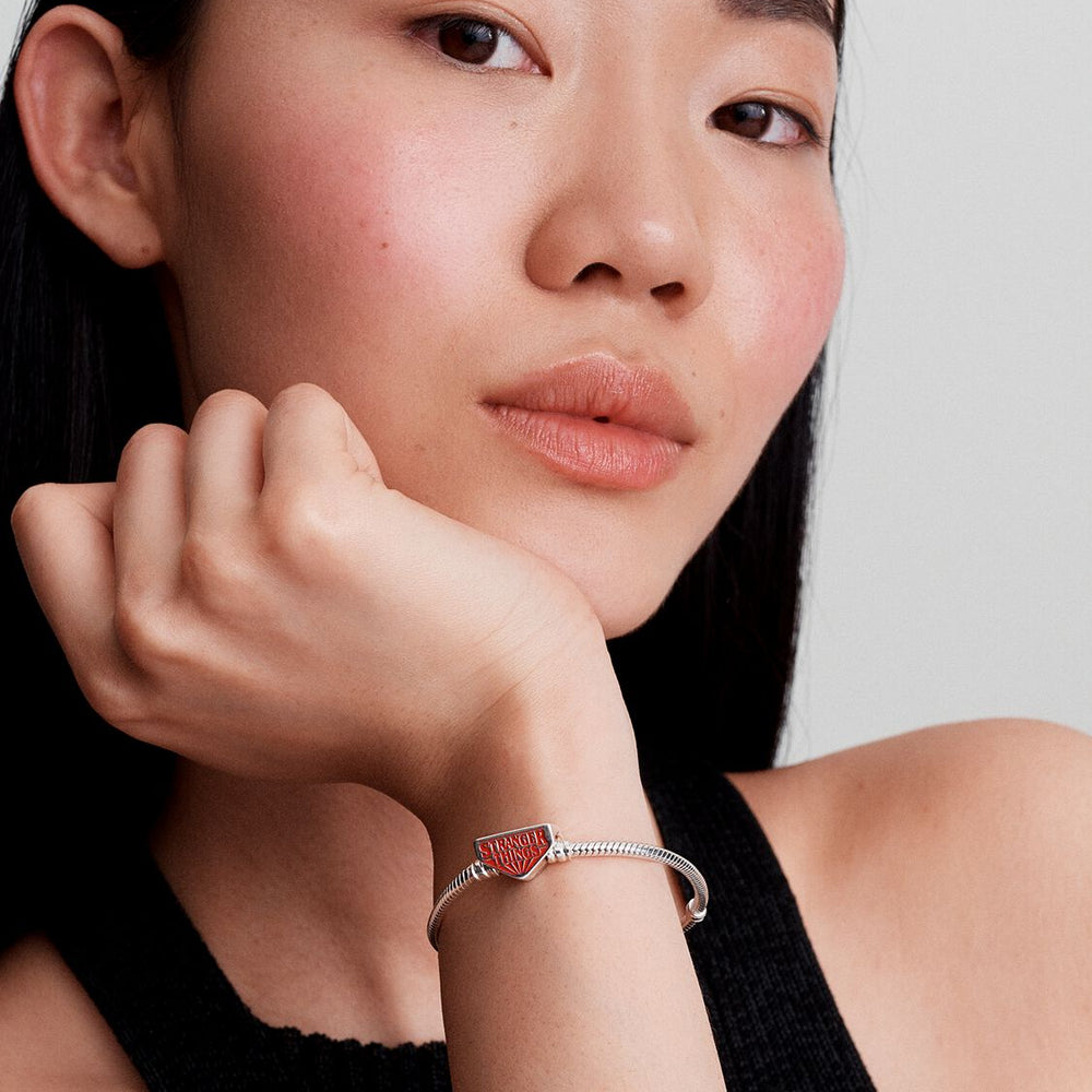 
                  
                    Stranger Things Pandora Logo Bracelet 593572C01
                  
                