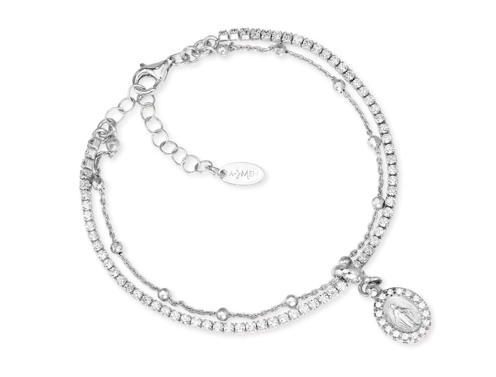 Amen Miraculous Women's Bracelet T2MIBB