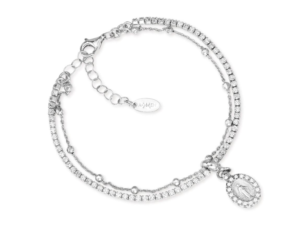 Amen Miraculous Women's Bracelet T2MIBB