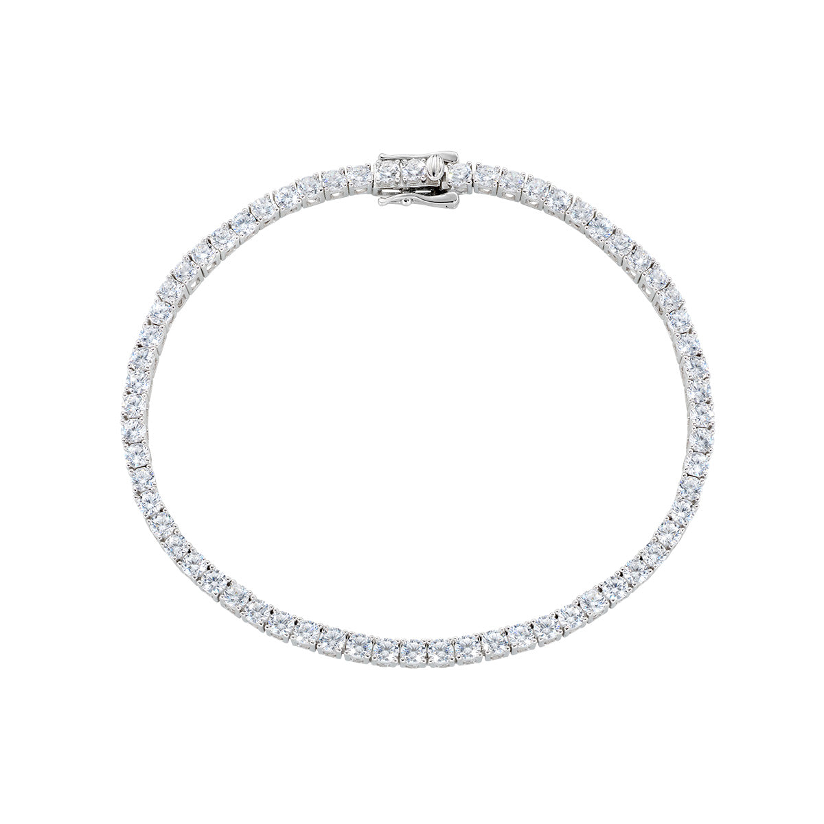 Amen Gioielli TEN25BB17 Bracciale Donna diamonds forever