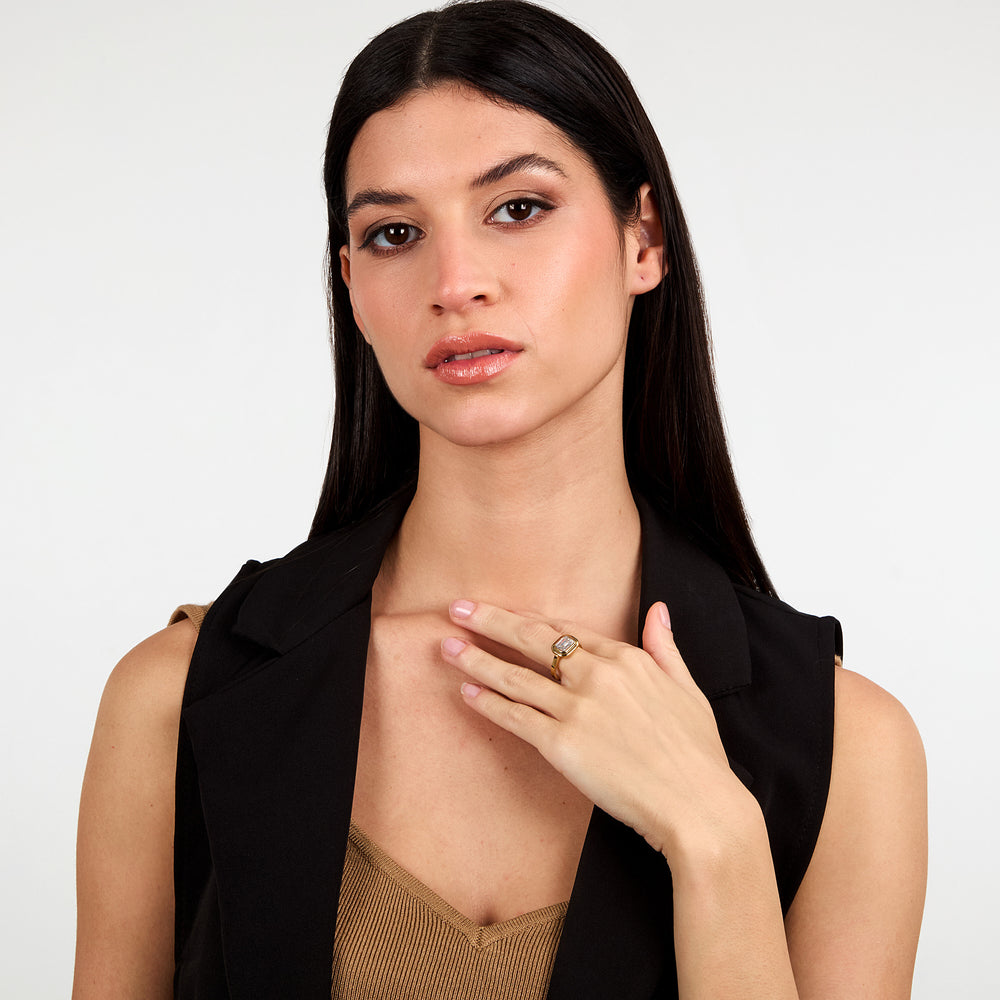 
                  
                    TRUSSARDI JEWELS T-DESIGN Women's Ring TJAXA29012
                  
                