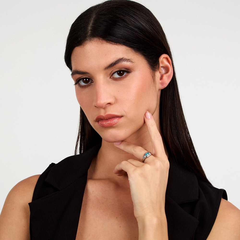 
                  
                    TRUSSARDI JEWELS T-DESIGN Women's Ring TJAXA31012
                  
                