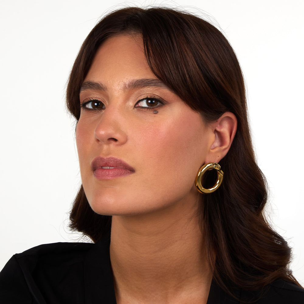 
                  
                    TRUSSARDI T-HERITAGE WOMEN'S EARRINGS TJAXB11-TRUSSARDI-Eldorado Jewels
                  
                