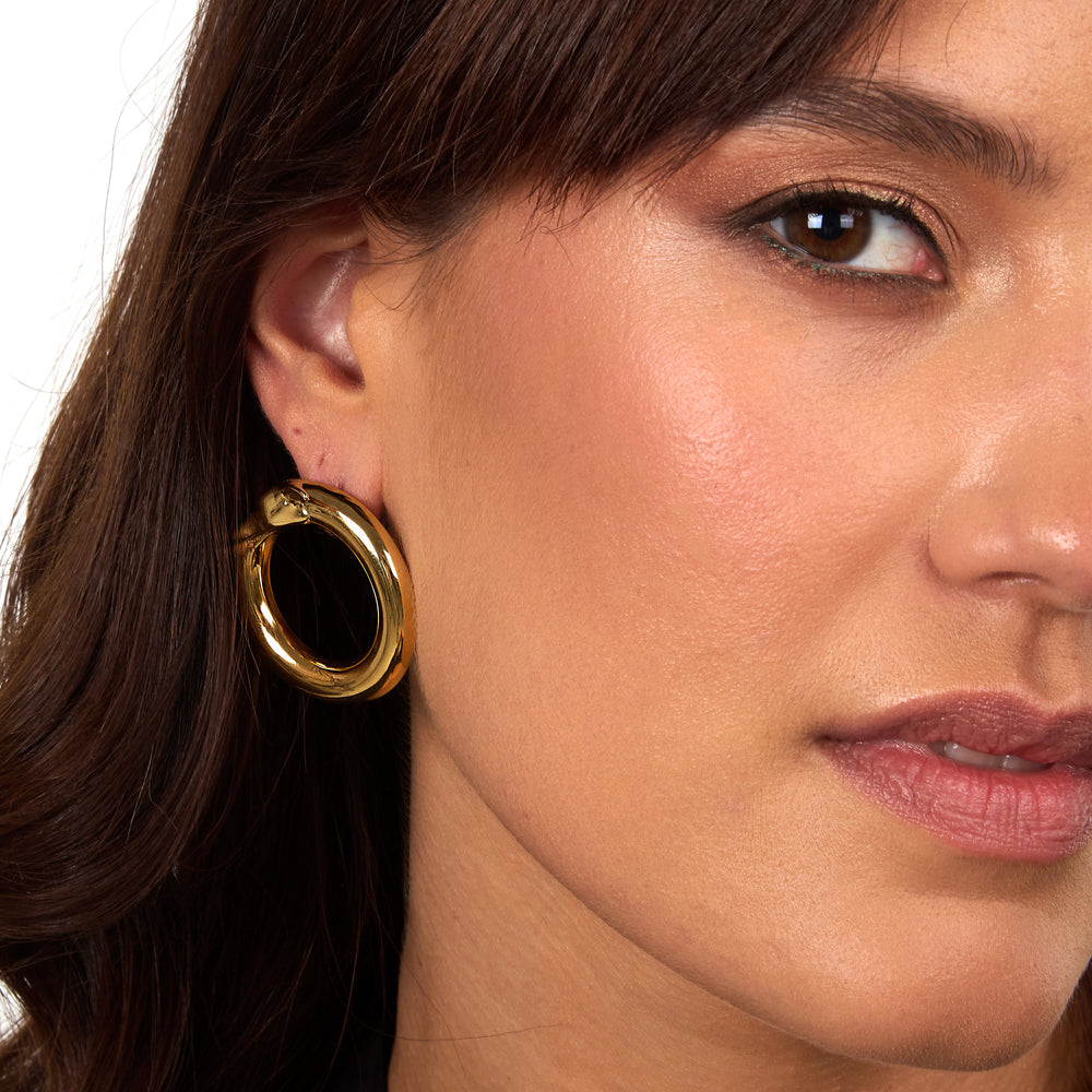 
                  
                    TRUSSARDI T-HERITAGE WOMEN'S EARRINGS TJAXB11-TRUSSARDI-Eldorado Jewels
                  
                