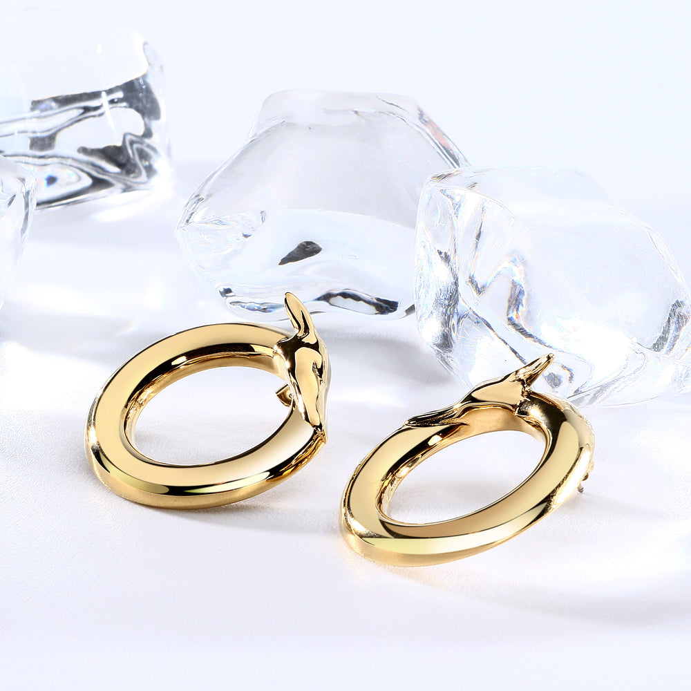 
                  
                    TRUSSARDI T-HERITAGE WOMEN'S EARRINGS TJAXB11-TRUSSARDI-Eldorado Jewels
                  
                