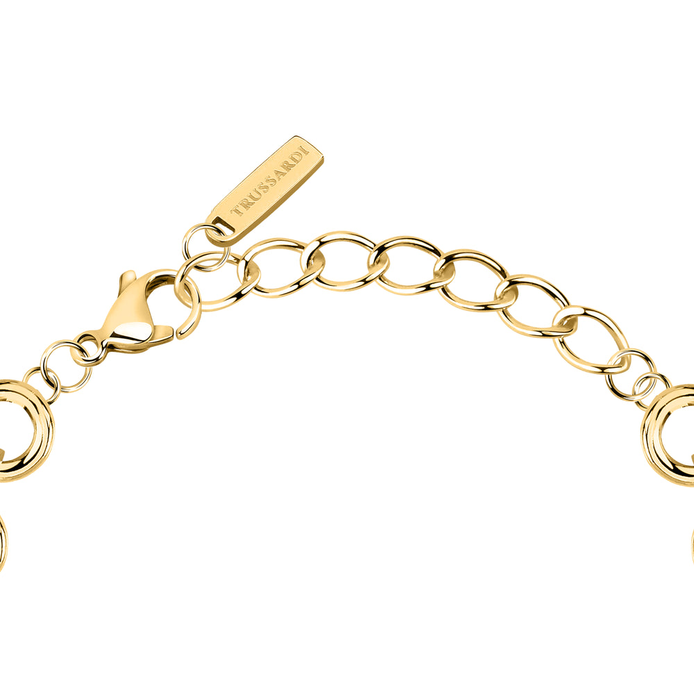 
                  
                    TRUSSARDI WOMEN'S BRACELET T-LOGO TJAXC111-TRUSSARDI-Eldorado Jewels
                  
                