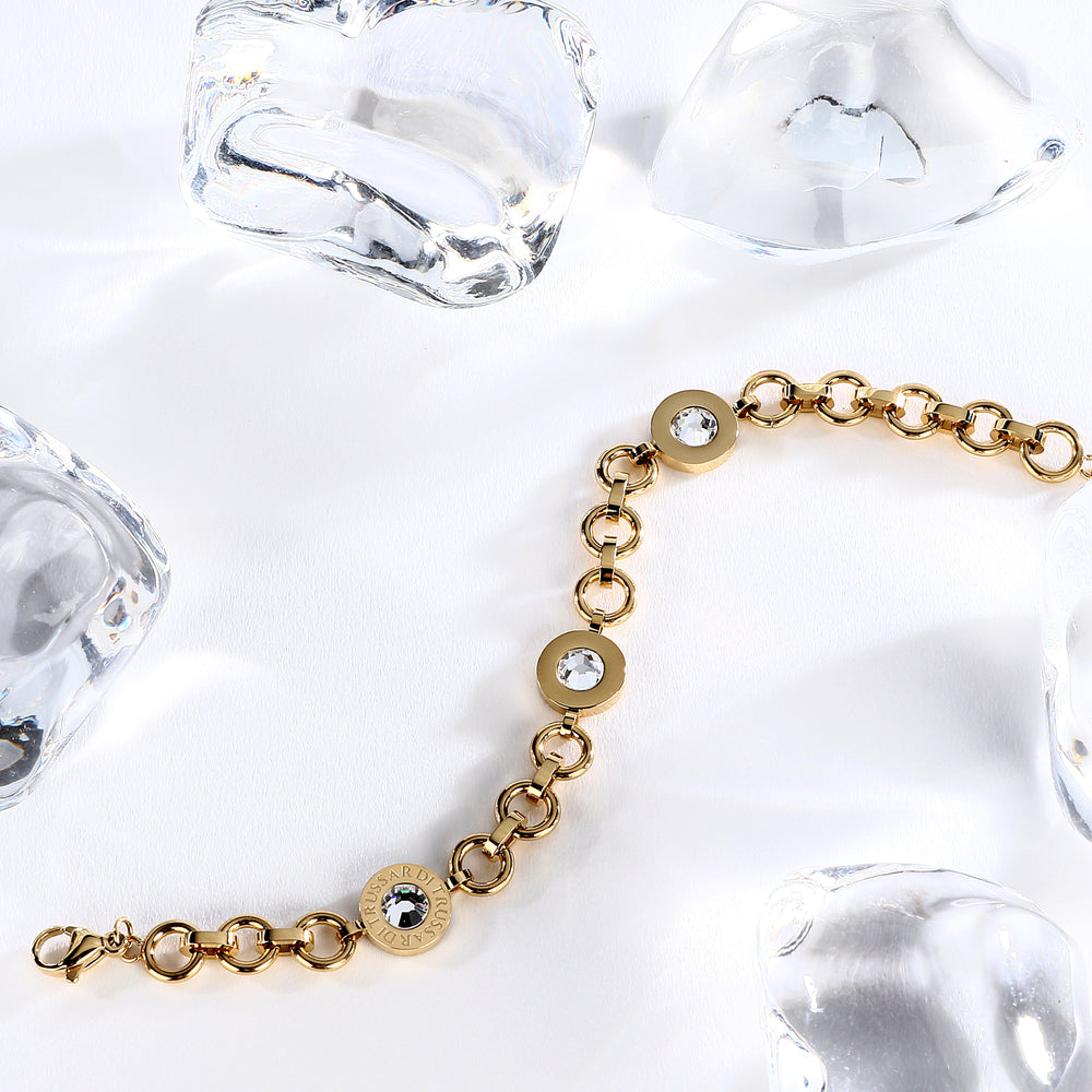 
                  
                    TRUSSARDI WOMEN'S BRACELET T-LOGO TJAXC111-TRUSSARDI-Eldorado Jewels
                  
                