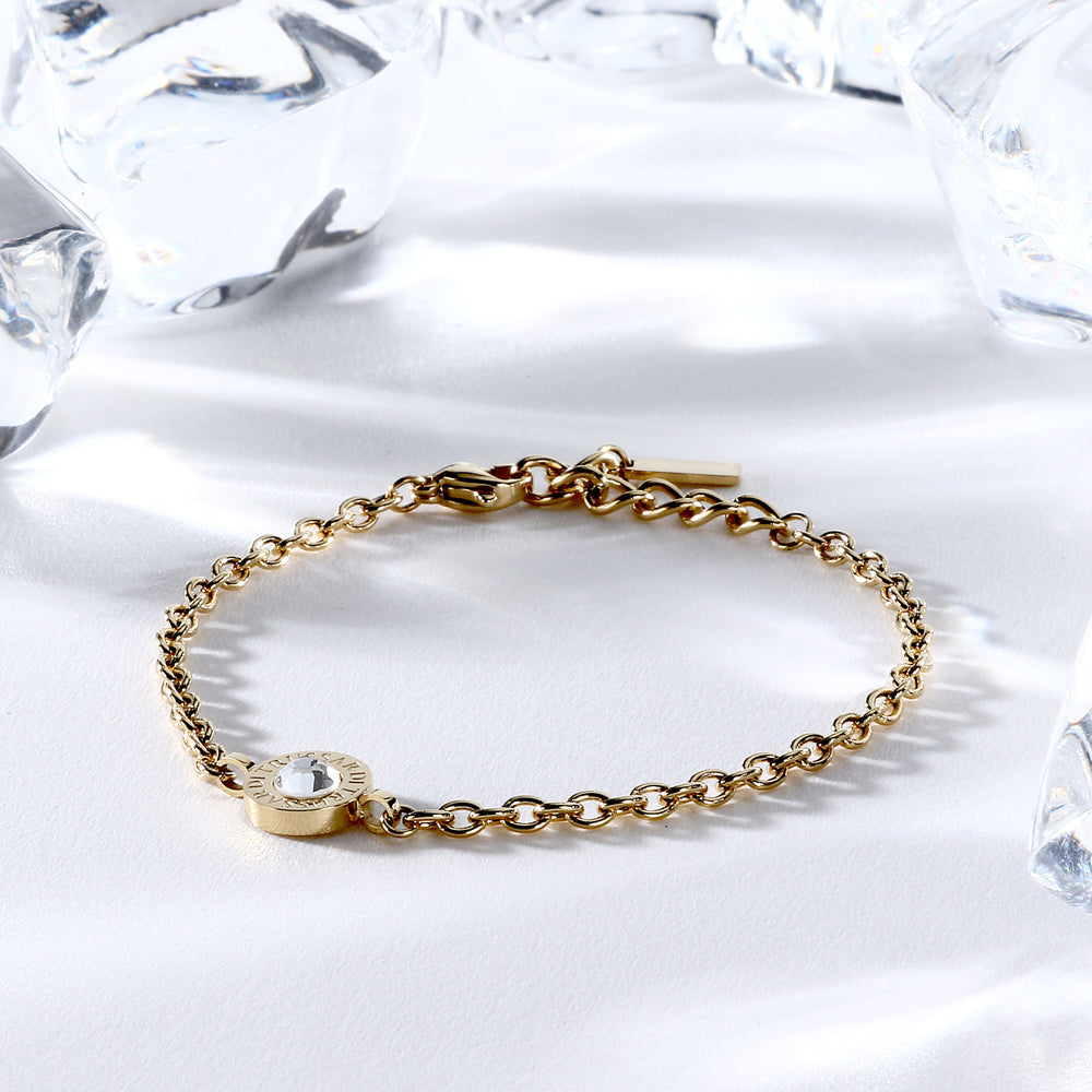 
                  
                    TRUSSARDI WOMEN'S BRACELET T-LOGO TJAXC113-TRUSSARDI-Eldorado Jewels
                  
                