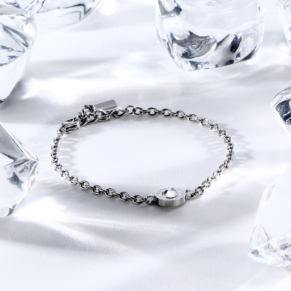 
                  
                    TRUSSARDI WOMEN'S BRACELET T-LOGO TJAXC116-TRUSSARDI-Eldorado Jewels
                  
                