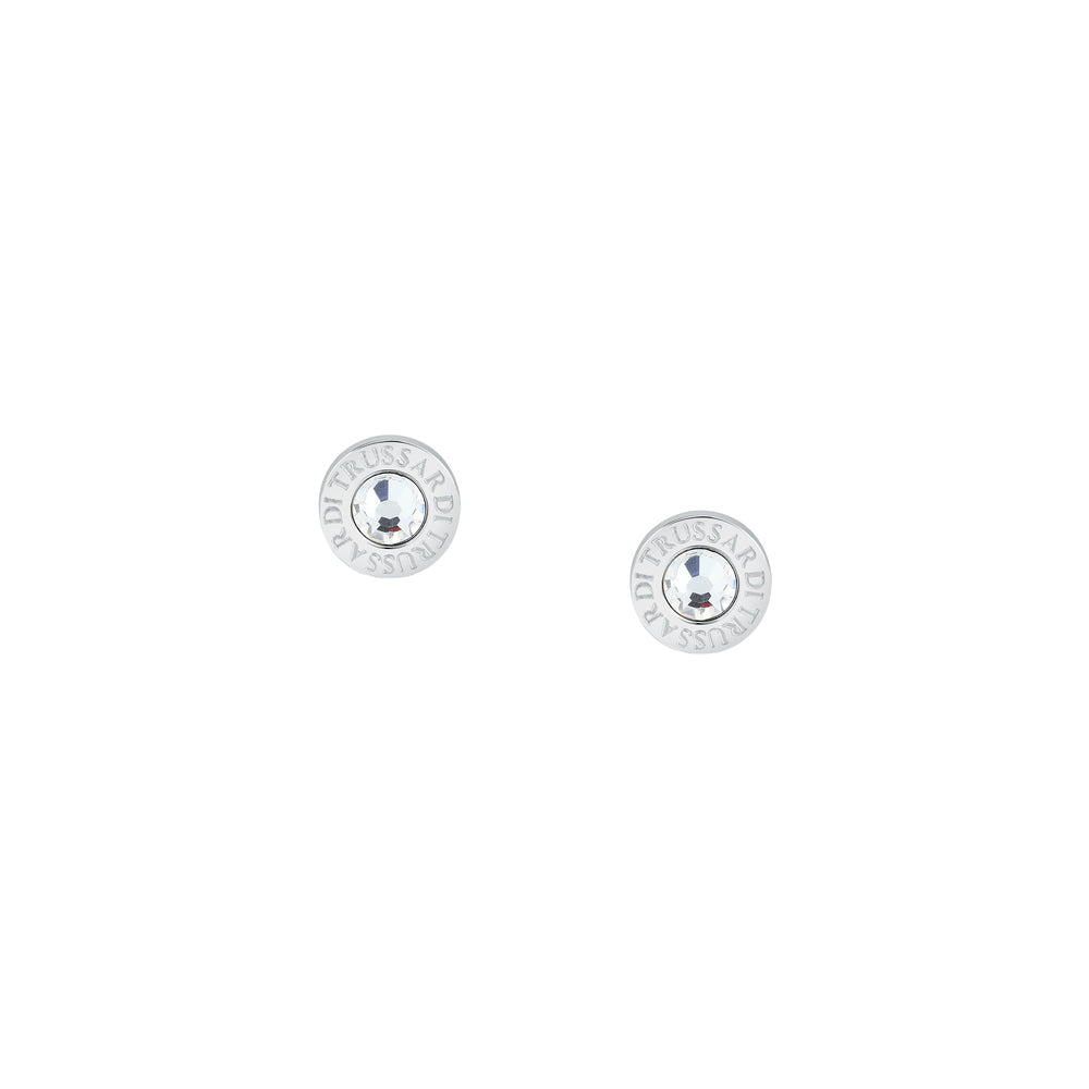 
                  
                    TRUSSARDI WOMEN'S EARRINGS T-LOGO TJAXC119-TRUSSARDI-Eldorado Jewels
                  
                