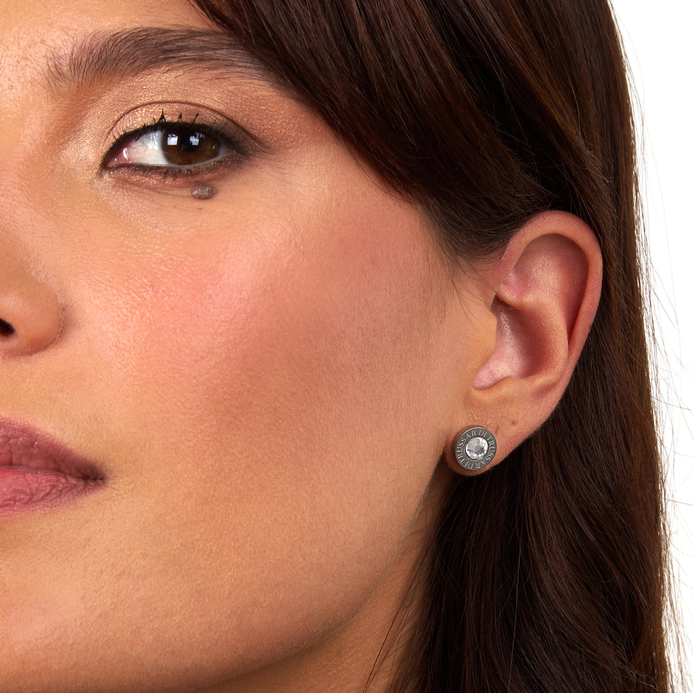 
                  
                    TRUSSARDI WOMEN'S EARRINGS T-LOGO TJAXC119-TRUSSARDI-Eldorado Jewels
                  
                