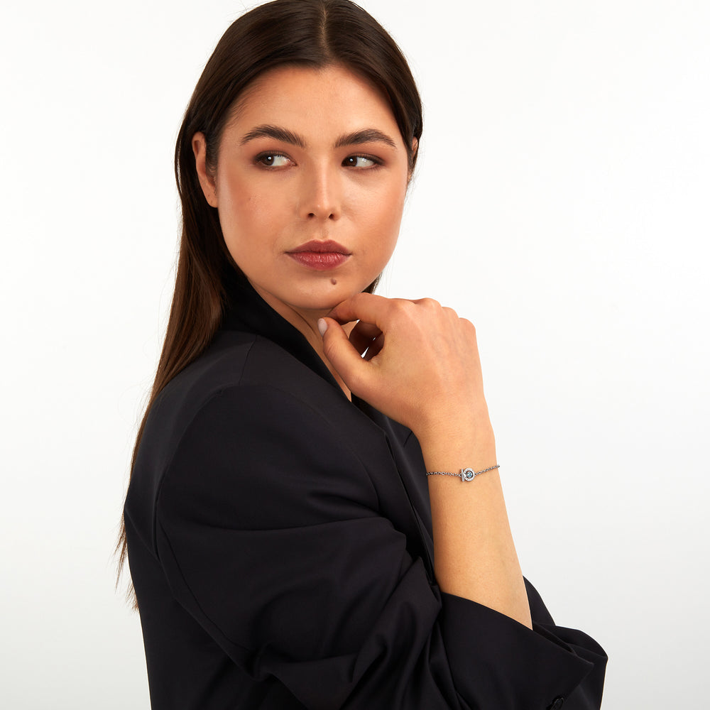 
                  
                    TRUSSARDI WOMEN'S BRACELET T-LOGO TJAXC56-TRUSSARDI-Eldorado Jewels
                  
                