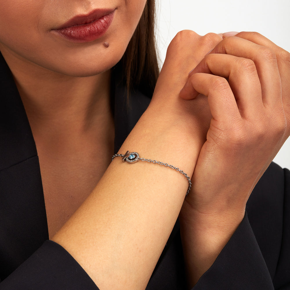 
                  
                    TRUSSARDI WOMEN'S BRACELET T-LOGO TJAXC56-TRUSSARDI-Eldorado Jewels
                  
                