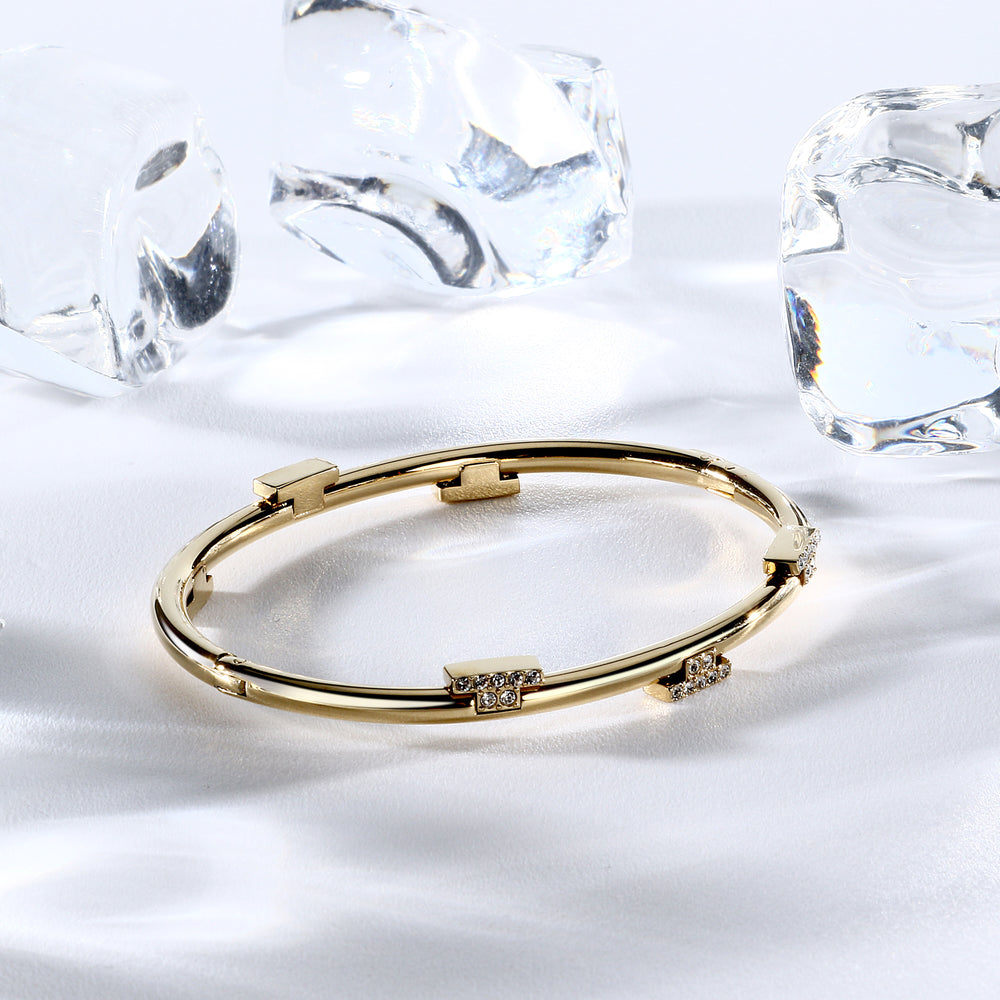 
                  
                    TRUSSARDI WOMEN'S BRACELET T-LOGO TJAXC82-TRUSSARDI-Eldorado Jewels
                  
                