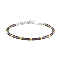Bracciale Trussardi T-Ceramic uomo TJAXE05