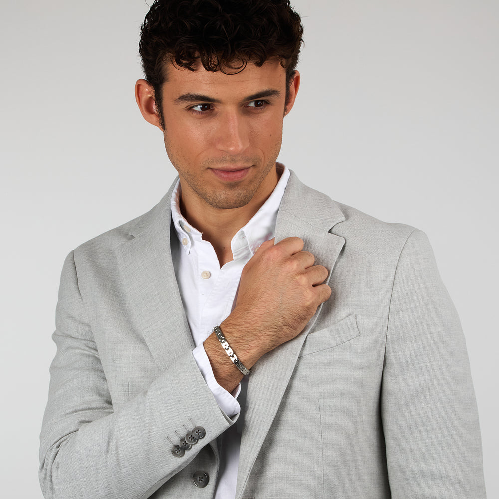 
                  
                    TRUSSARDI T-STEEL MEN'S BRACELET TJAXV09-TRUSSARDI-Eldorado Jewels
                  
                