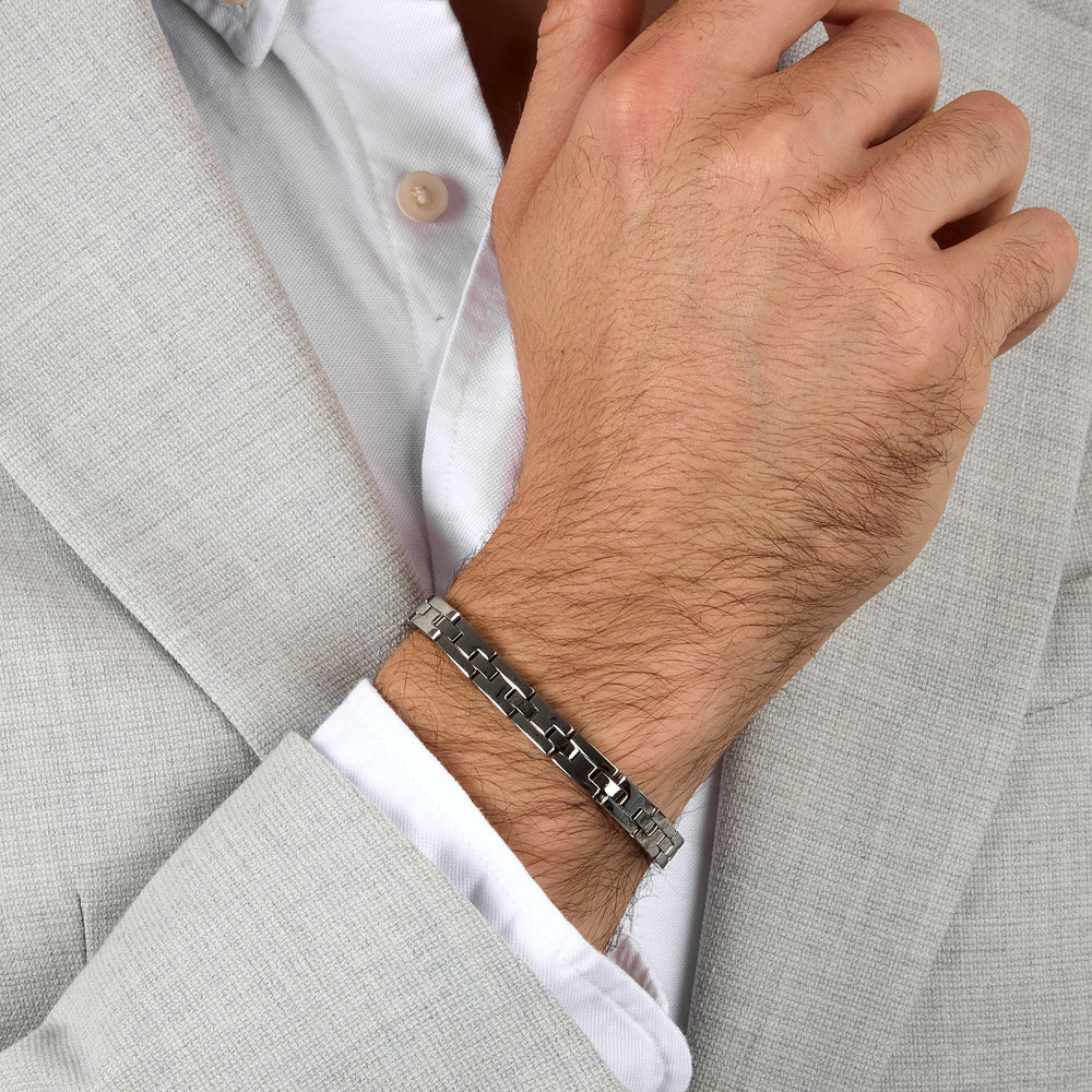 
                  
                    TRUSSARDI T-STEEL MEN'S BRACELET TJAXV09-TRUSSARDI-Eldorado Jewels
                  
                