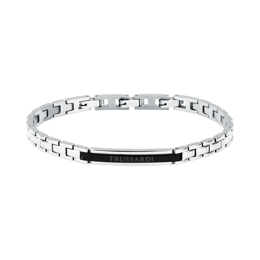 TRUSSARDI T-STEEL MEN'S BRACELET TJAXV22
