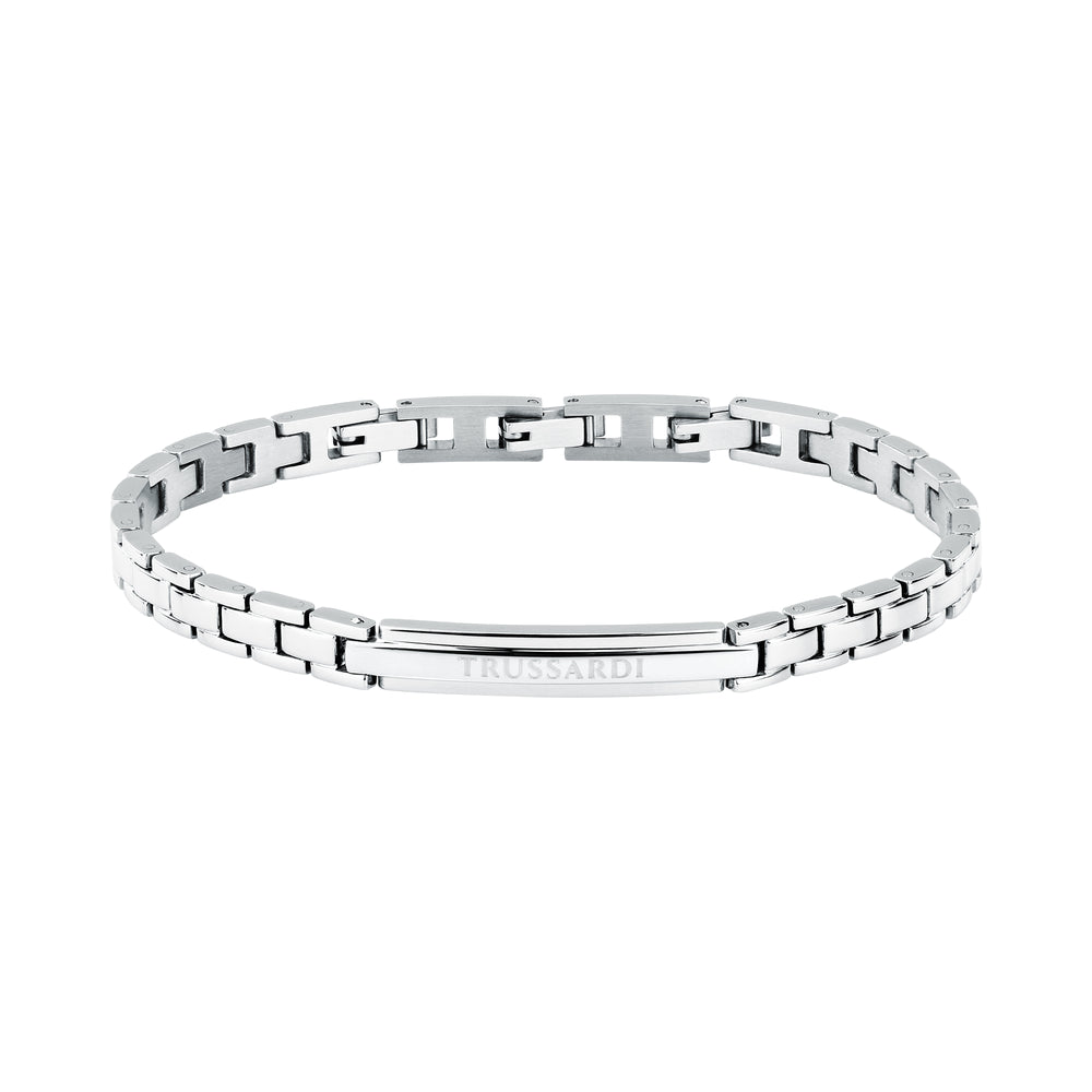 TRUSSARDI T-STEEL MEN'S BRACELET TJAXV24
