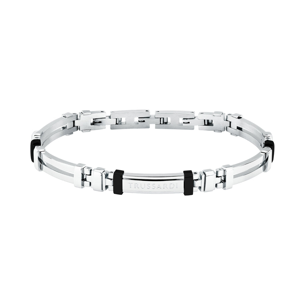TRUSSARDI T-STEEL MEN'S BRACELET TJAXV25