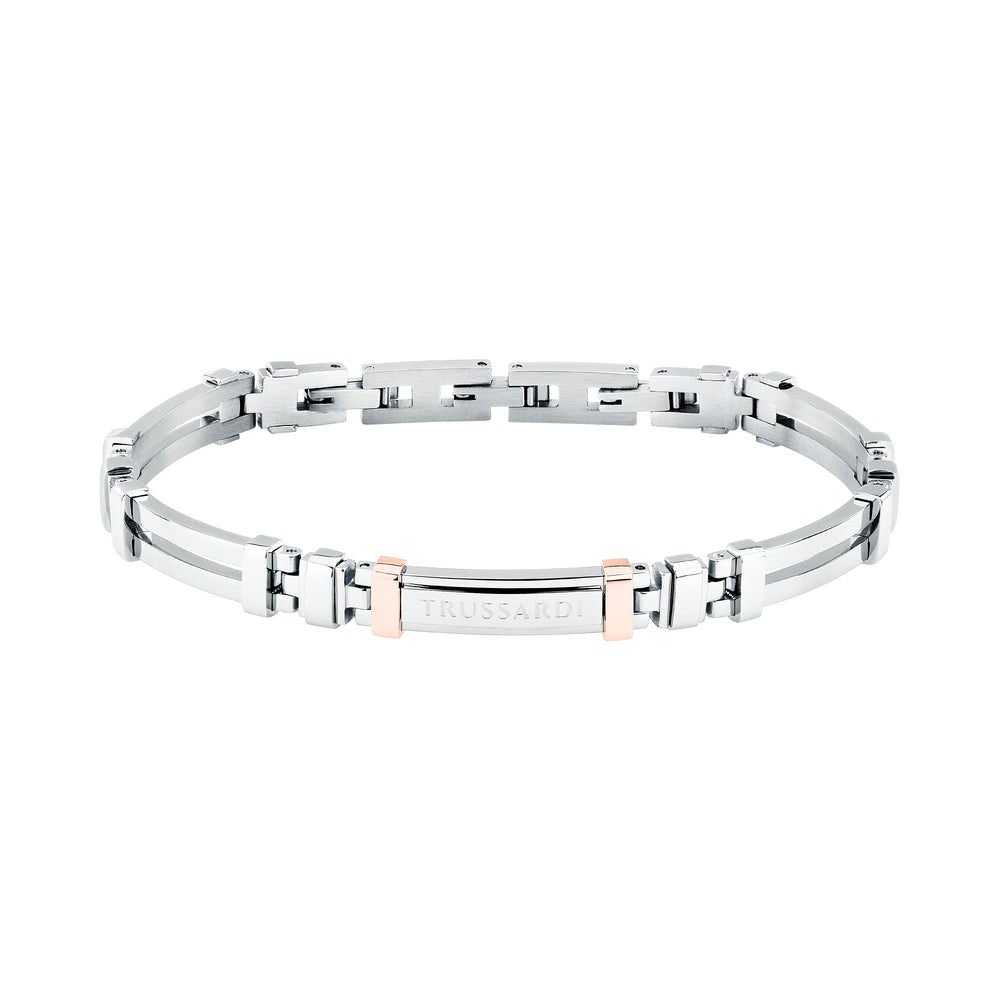 TRUSSARDI T-STEEL MEN'S BRACELET TJAXV26