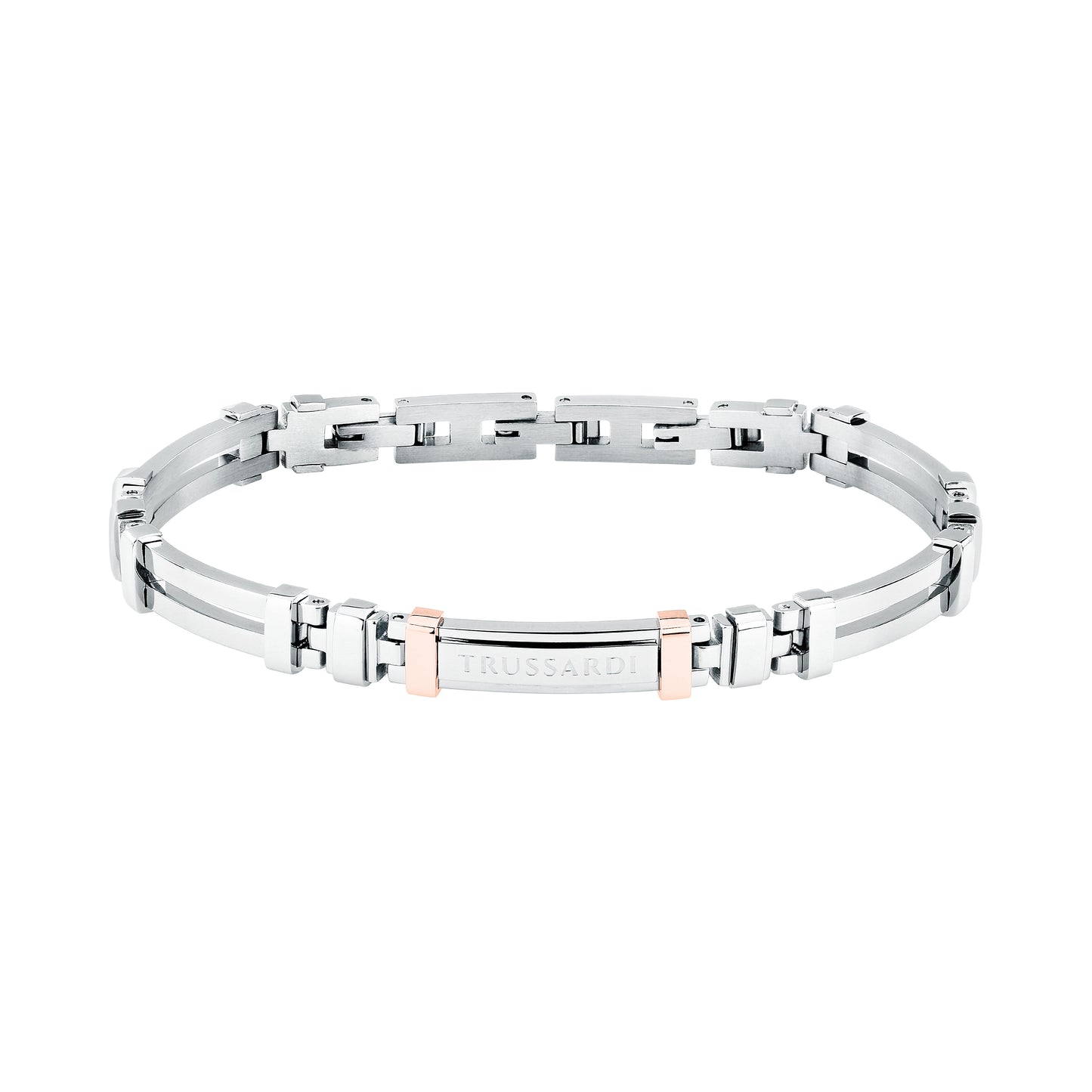 TRUSSARDI T-STEEL MEN'S BRACELET TJAXV26