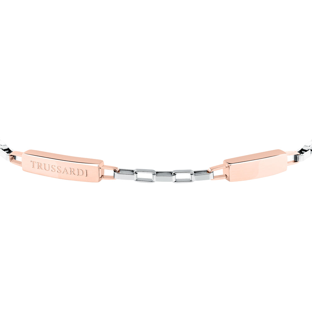 TRUSSARDI T-STEEL TJAXV36 Men's Bracelet