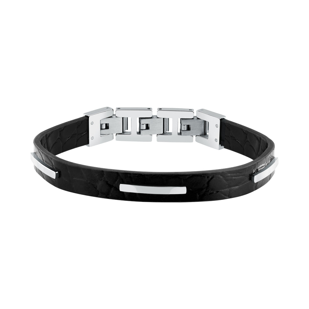TRUSSARDI T-LEATHER Men's Bracelet TJAXZ09