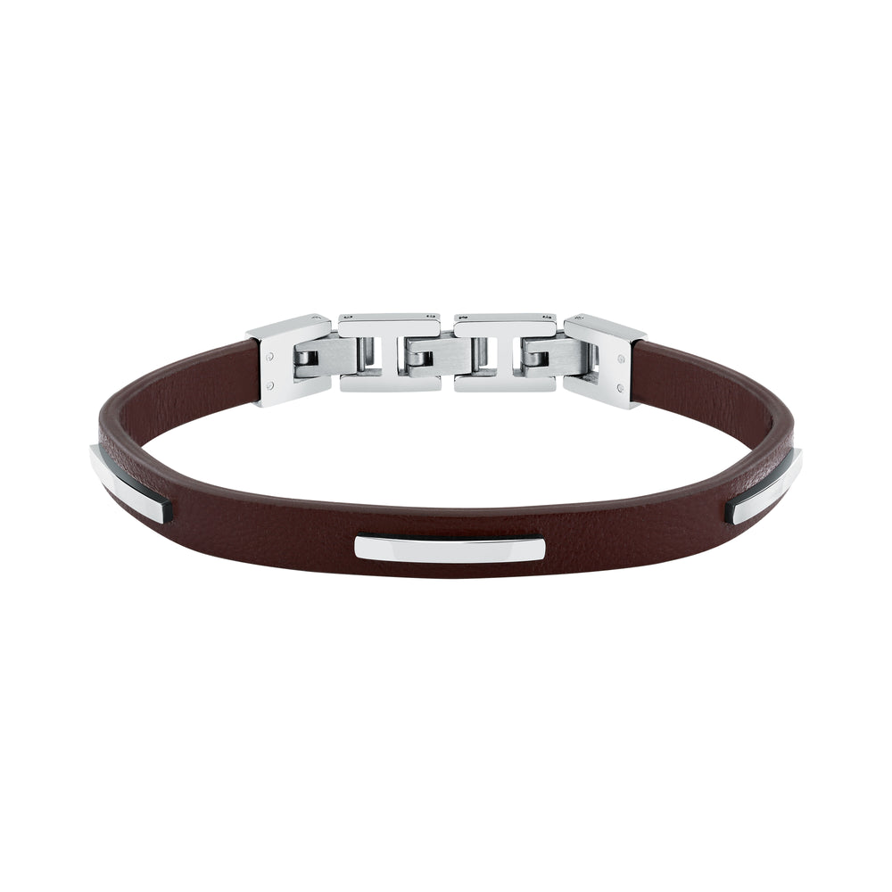 TRUSSARDI T-LEATHER TJAXZ11 Men's Bracelet