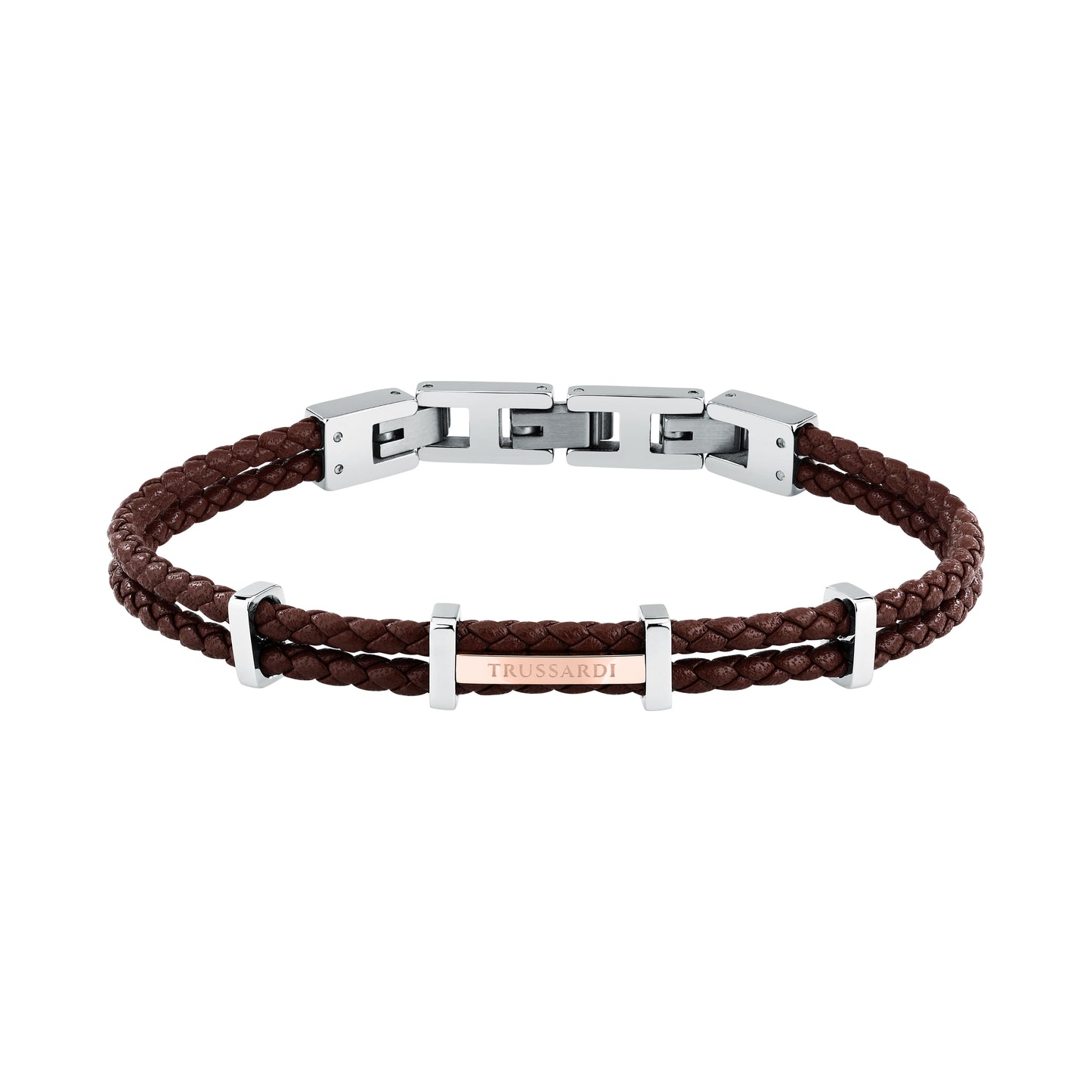 TRUSSARDI T-LEATHER TJAXZ12 Men's Bracelet