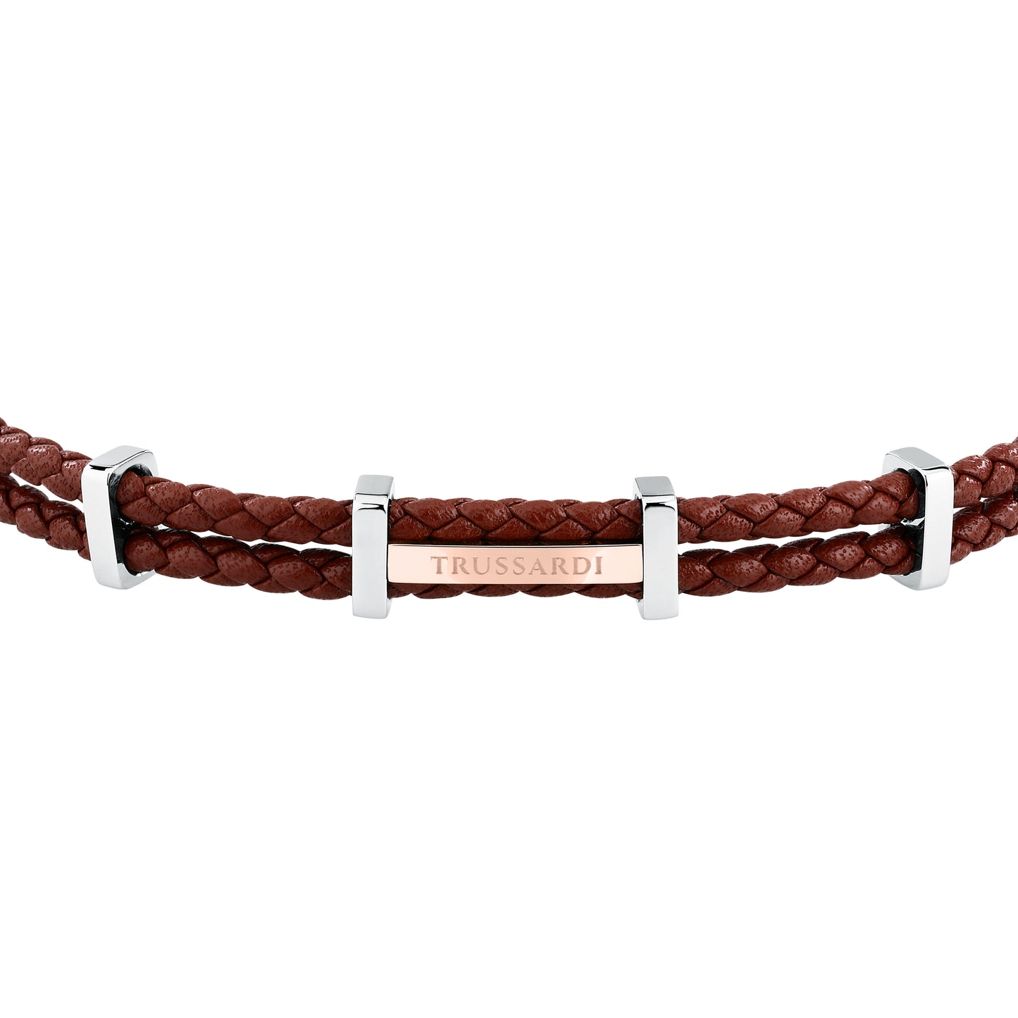 TRUSSARDI T-LEATHER TJAXZ12 Men's Bracelet