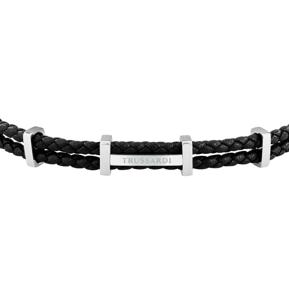 TRUSSARDI T-LEATHER TJAXZ13 Men's Bracelet