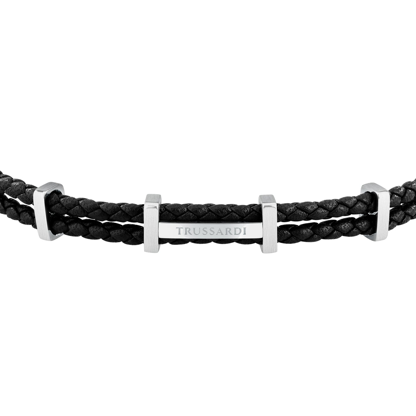 TRUSSARDI T-LEATHER TJAXZ13 Men's Bracelet