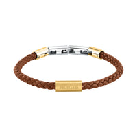 Trussardi T-Leather Men's Bracelet TJAXZ27