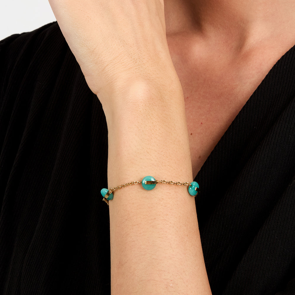 
                  
                    TRUSSARDI WOMEN'S BRACELET T-ROUND TJAYF07
                  
                