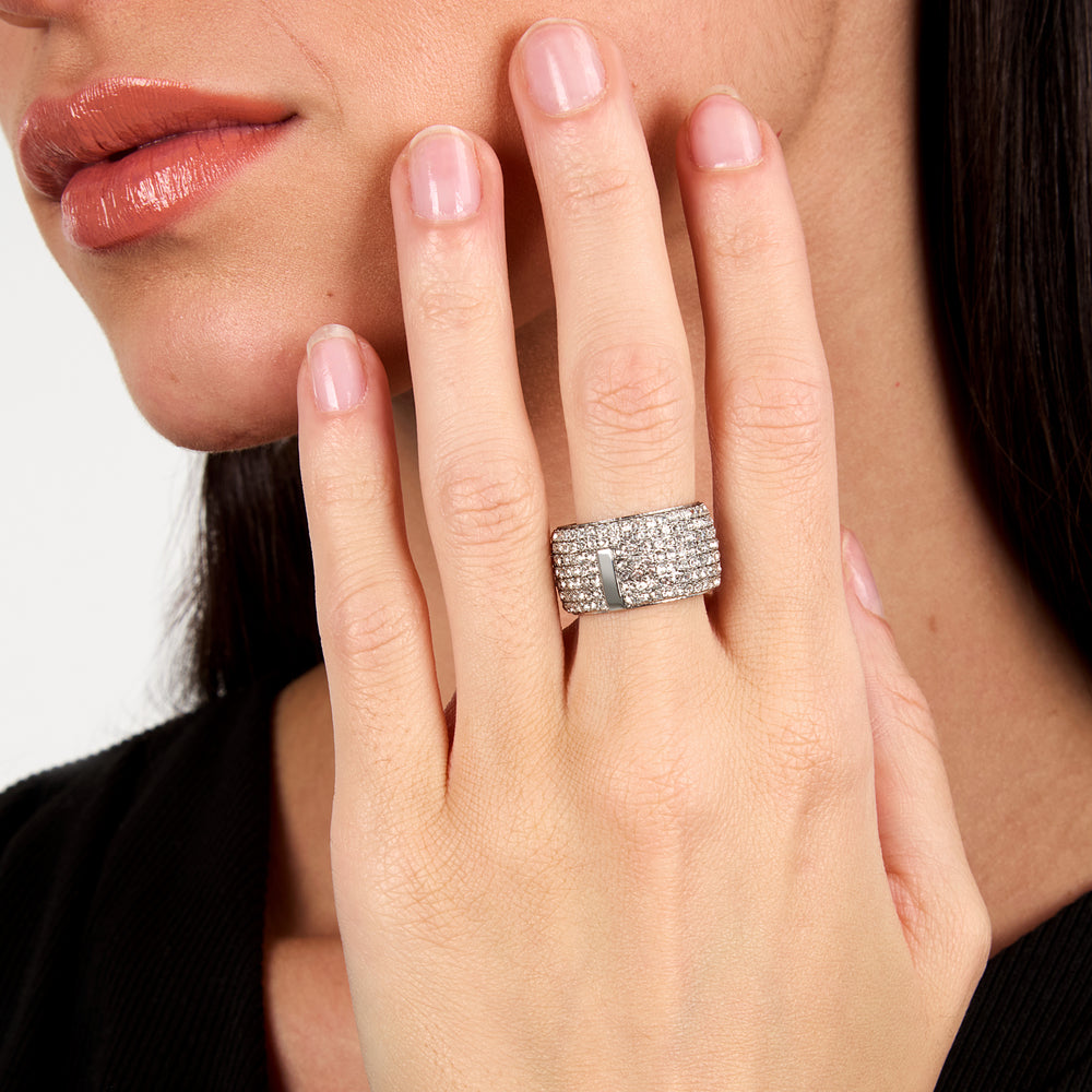 
                  
                    TRUSSARDI JEWELS T-ROUND Women's Ring TJAYF18012
                  
                