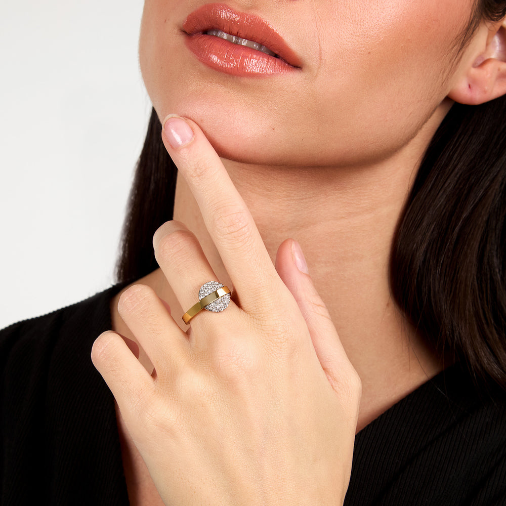 
                  
                    TRUSSARDI JEWELS T-ROUND Women's Ring TJAYF19012
                  
                