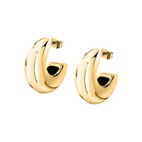 Orecchini Trussardi T-Bold donna TJBJV05