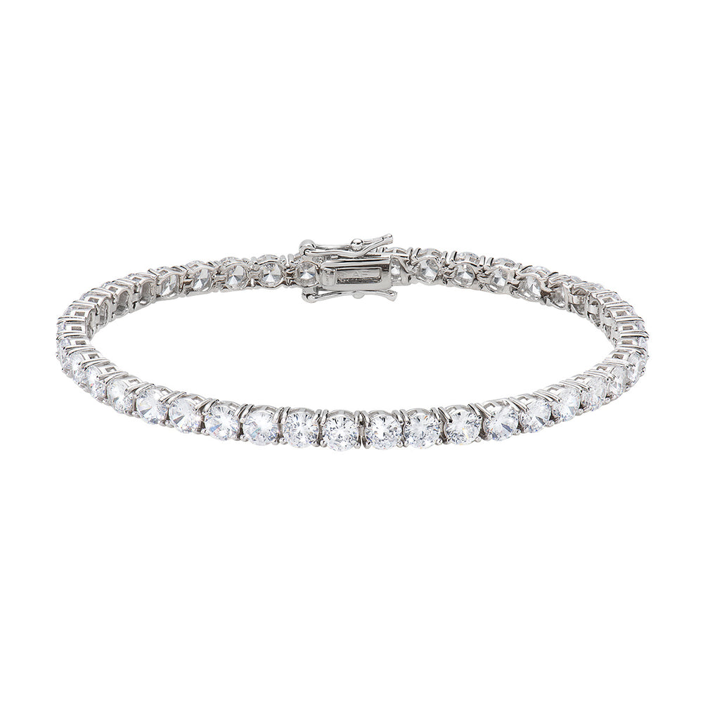 Amen women's bracelet diamonds forever TNBB40-16