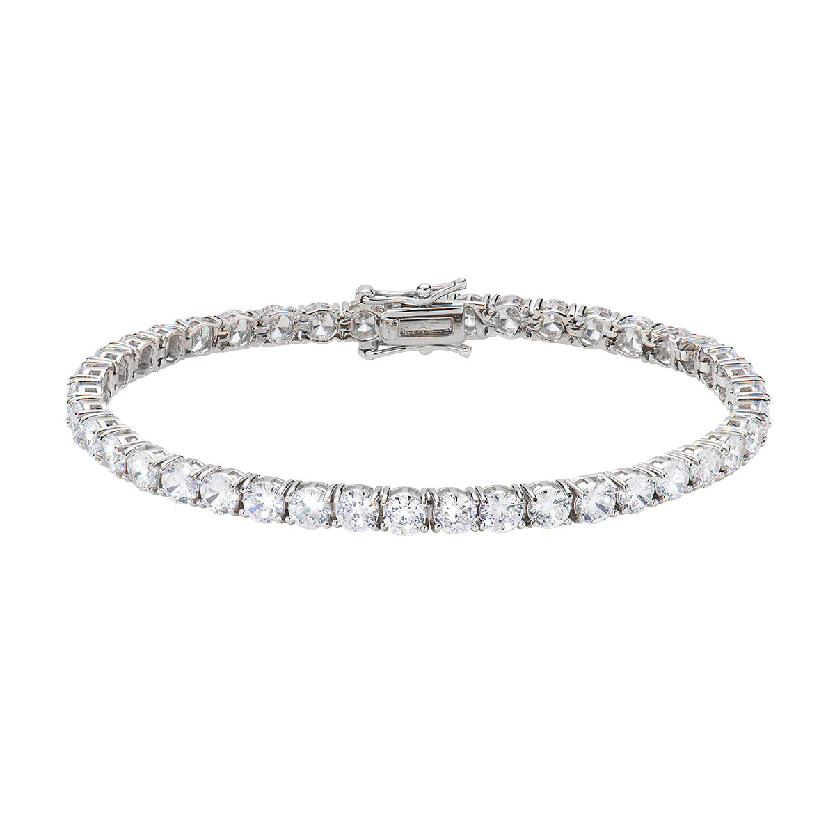 Amen women's bracelet diamonds forever TNBB40-18