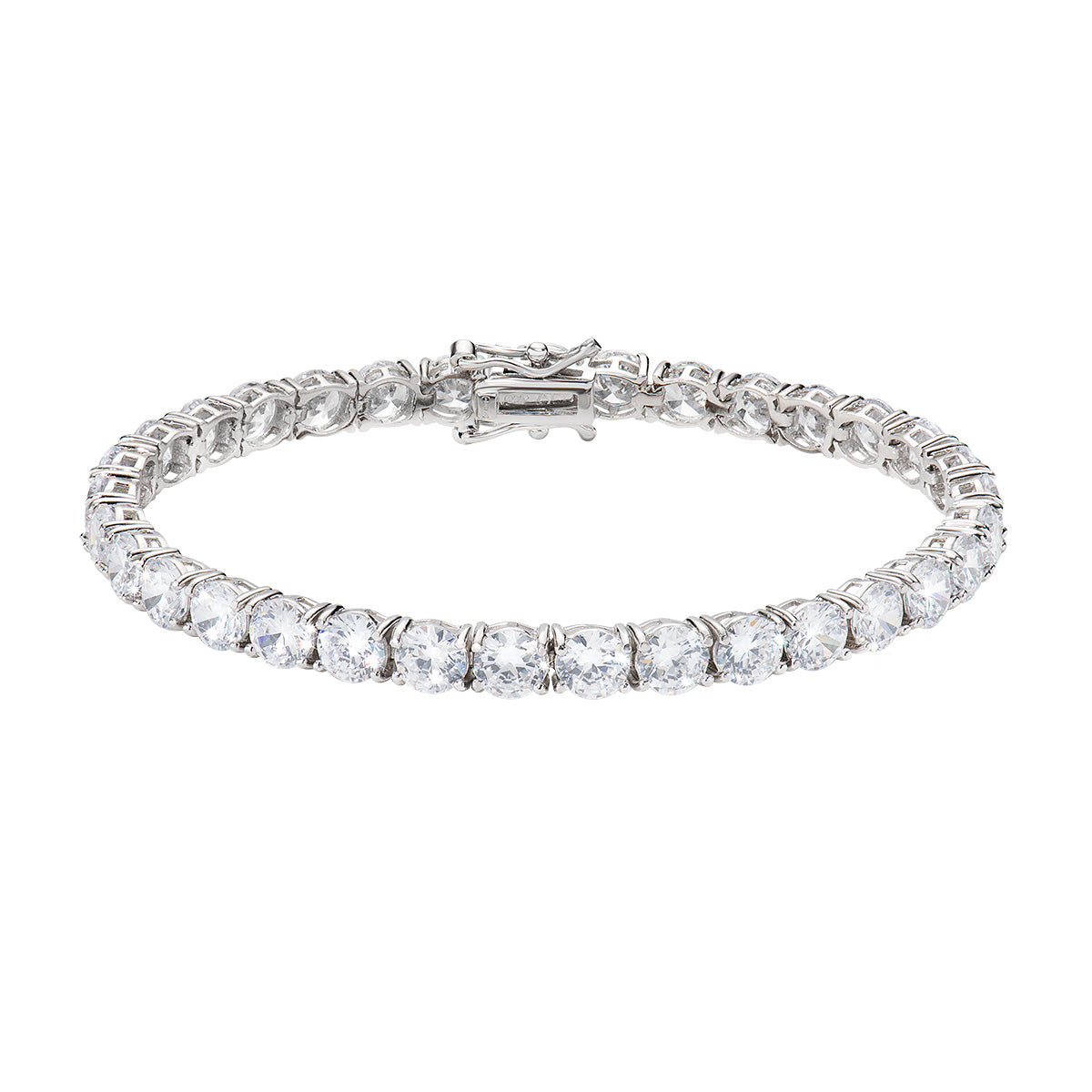 Amen women's bracelet diamonds forever TNBB50-18