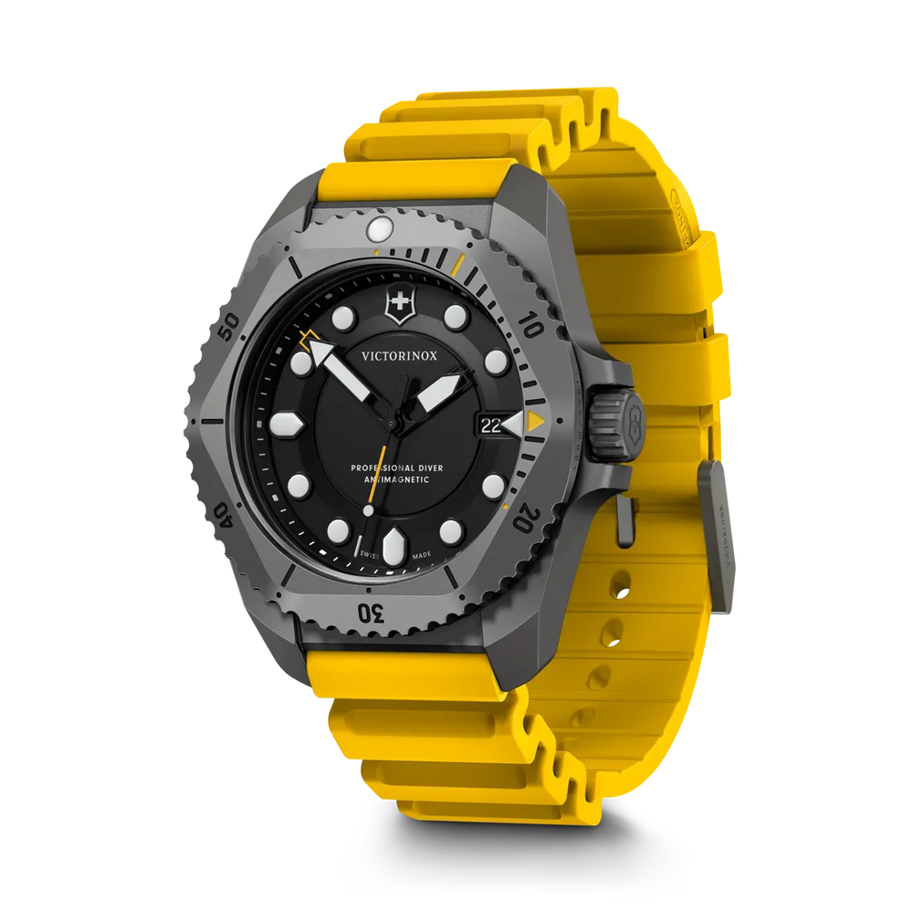 
                  
                    Victorinox Dive Pro Quartz watch - 241992-VICTORINOX-Eldorado Jewels
                  
                