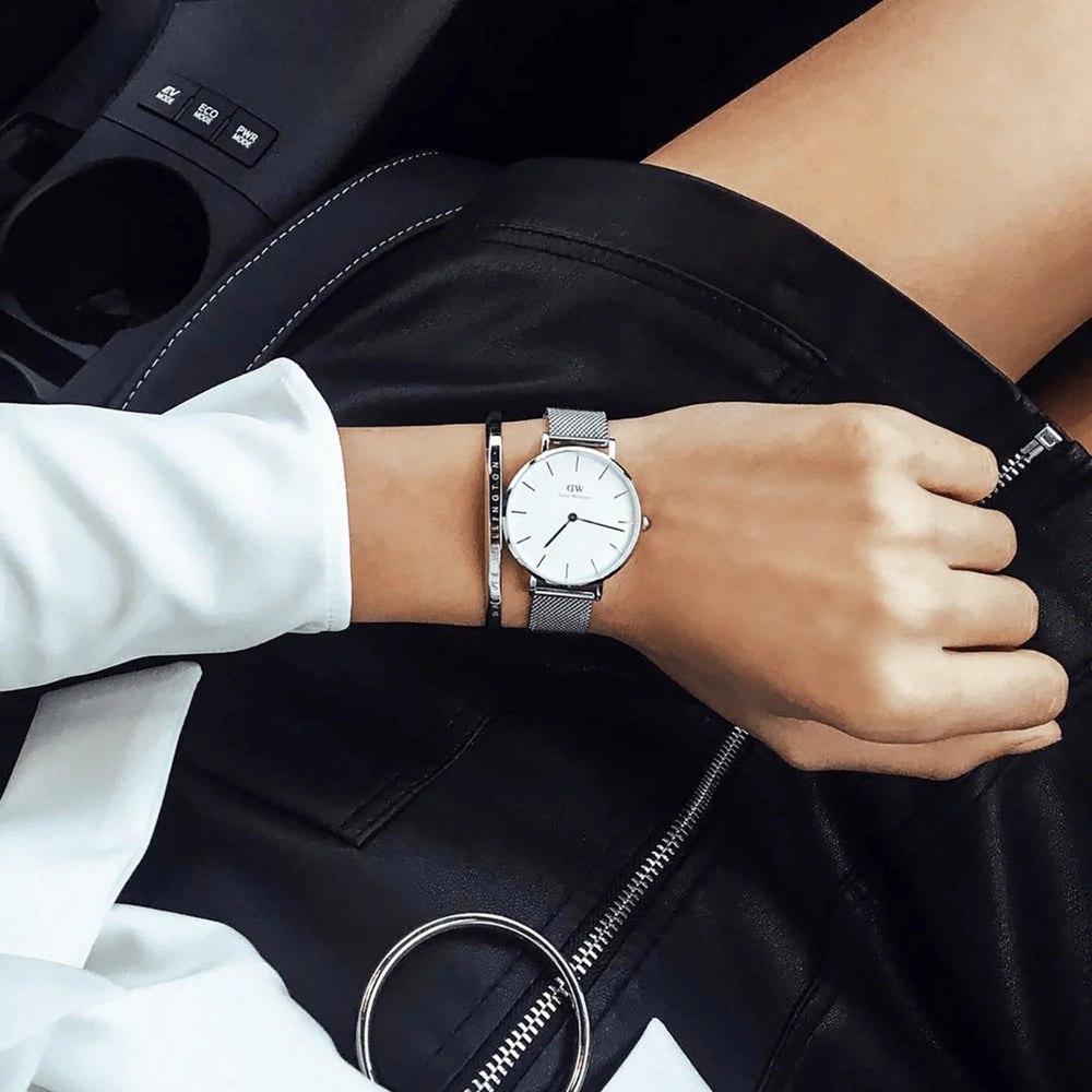
                  
                    Daniel Wellington Petite Sterling women's watch DW00100306-DANIEL WELLINGTON-Eldorado Jewels
                  
                