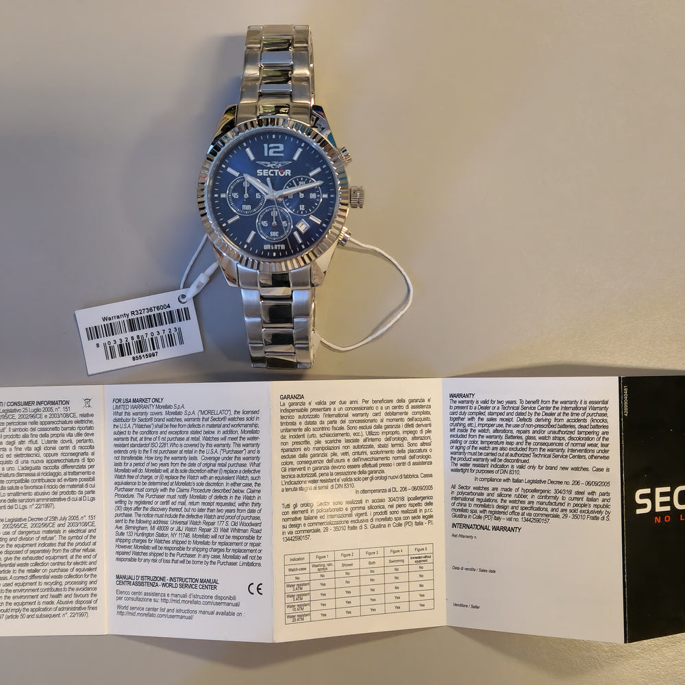 
                  
                    SECTOR 240 MEN'S WATCH R3273676004-SECTOR-Eldorado Jewels
                  
                