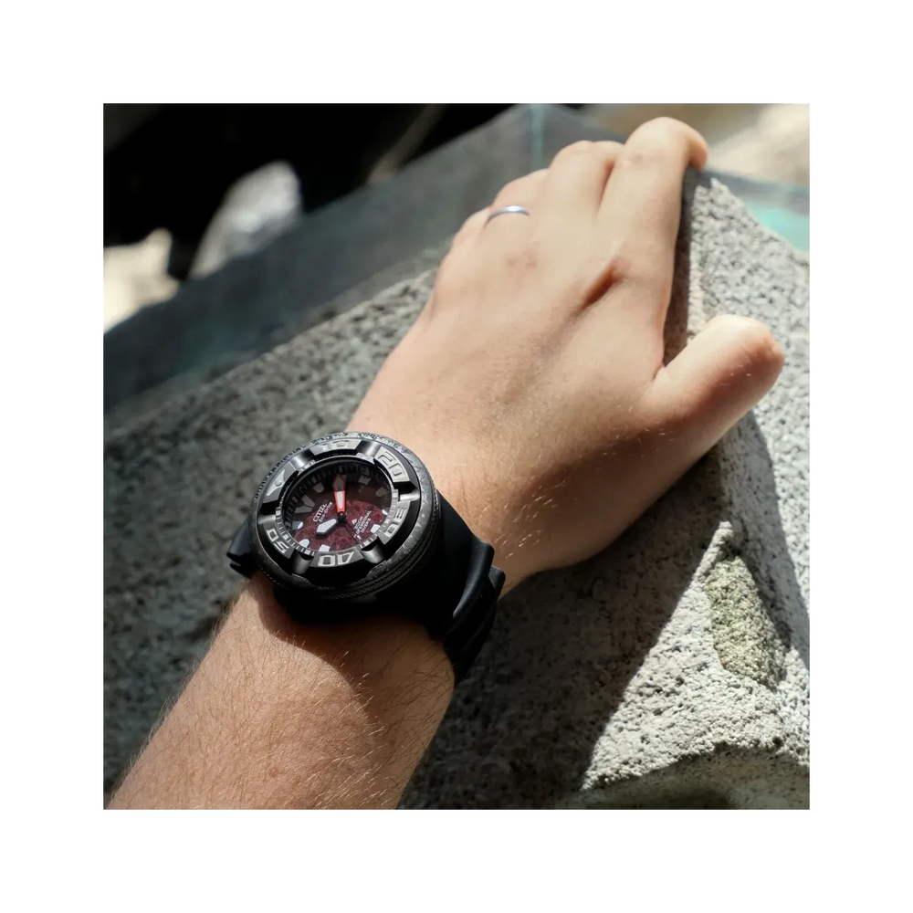 
                  
                    Citizen Promaster Diver'S Eco-Drive "Godzilla" BJ8059-03Z watch
                  
                