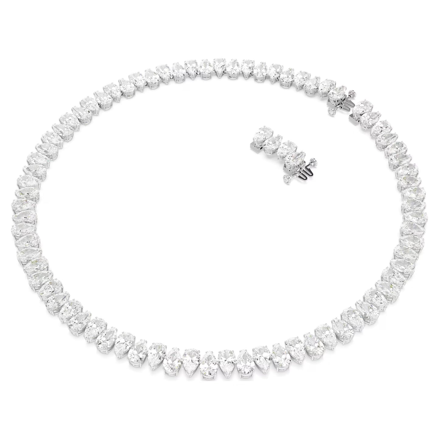 Swarovski Matrix Tennis Necklace 5662277