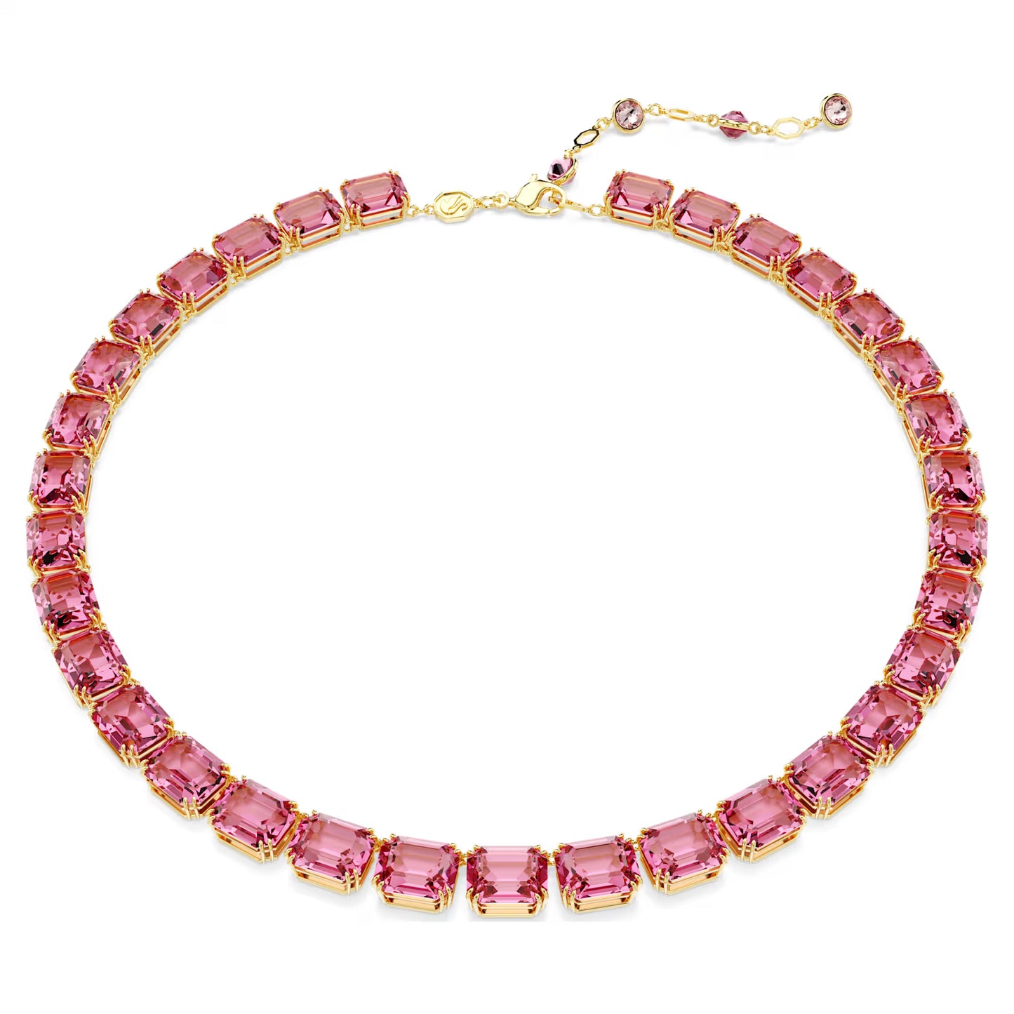 Millenia Swarovski Tennis Necklace 5683429