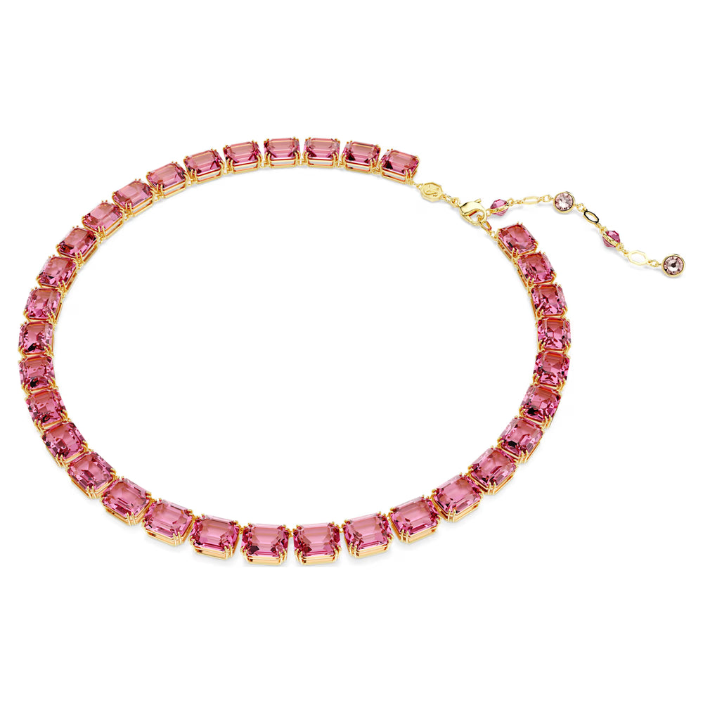 Millenia Swarovski Tennis Necklace 5683429